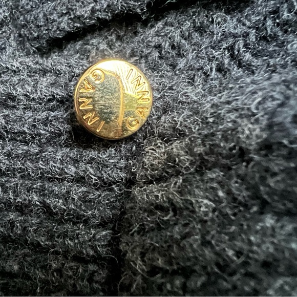 Ganni Dark Gray Cowl Neck Sweater - Picture 11 of 15